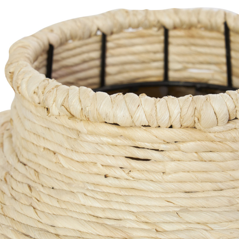 Seagrass Handmade Wrapped Decorative Vase