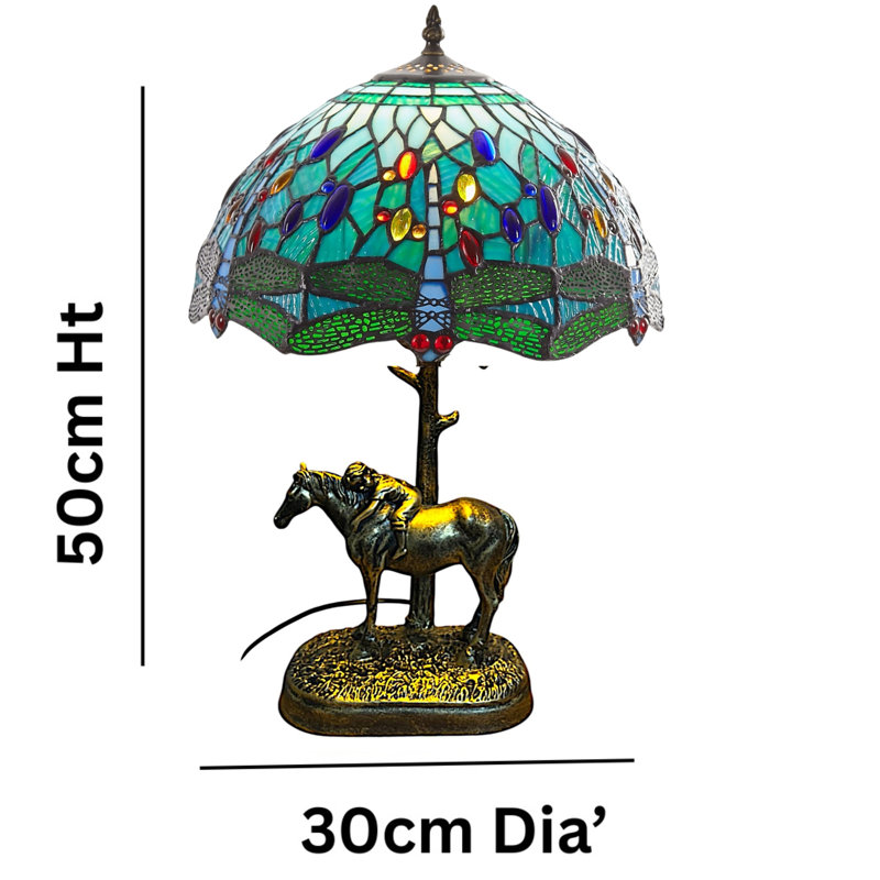 Resin Table Lamp