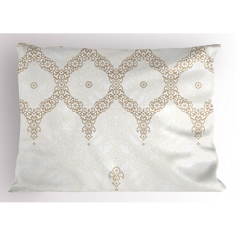Easter Polyester Geometric Sham Set, Twin