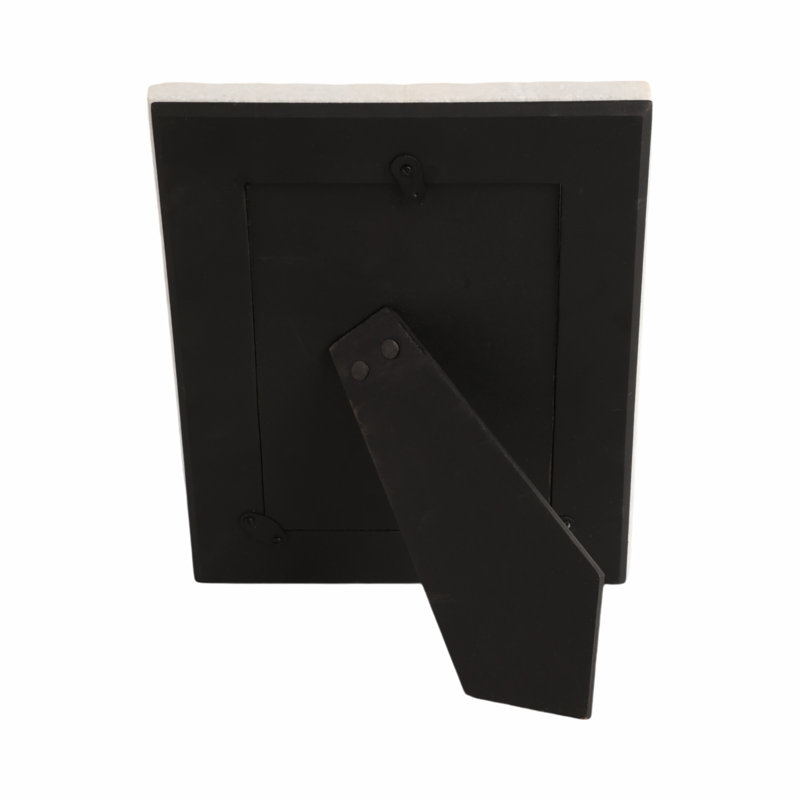 Genuine Marble Single Picture Frame, 7" W x 9" H