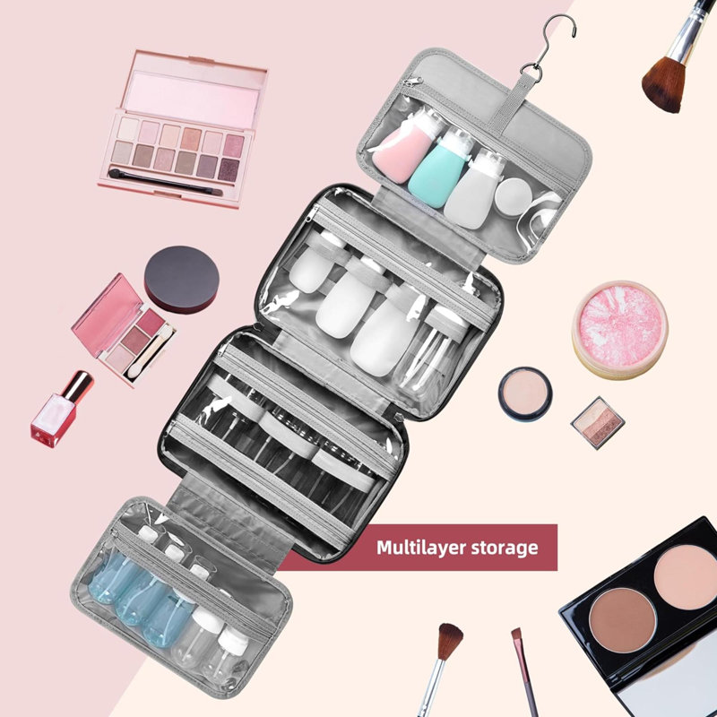 Organisateur de maquillage en plastique Killiam