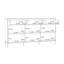Airin 168.4cm Sideboard