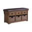 Banc en cuir Aanya-1348059596