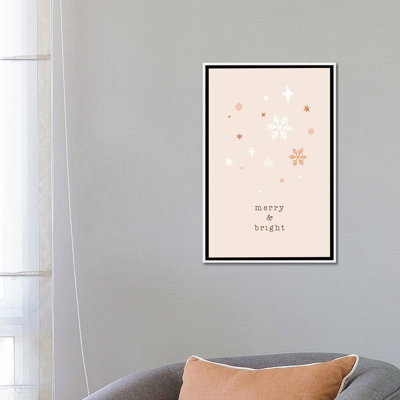 "Merry & Bright" par Orara studio, reproduction d’art