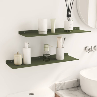 Steel Floating Shelf