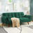 Kamaren Full 75.39" Futons Upholstered Convertible Sofa-1119399130