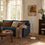 Lampe sur pied en rotin 61 po