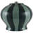 Leifsson Ceramic Table Lamp with Linen Bell Shade-94435841