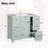 36"Bathroom Vanity with Ceramic Sink-799114380-799114382