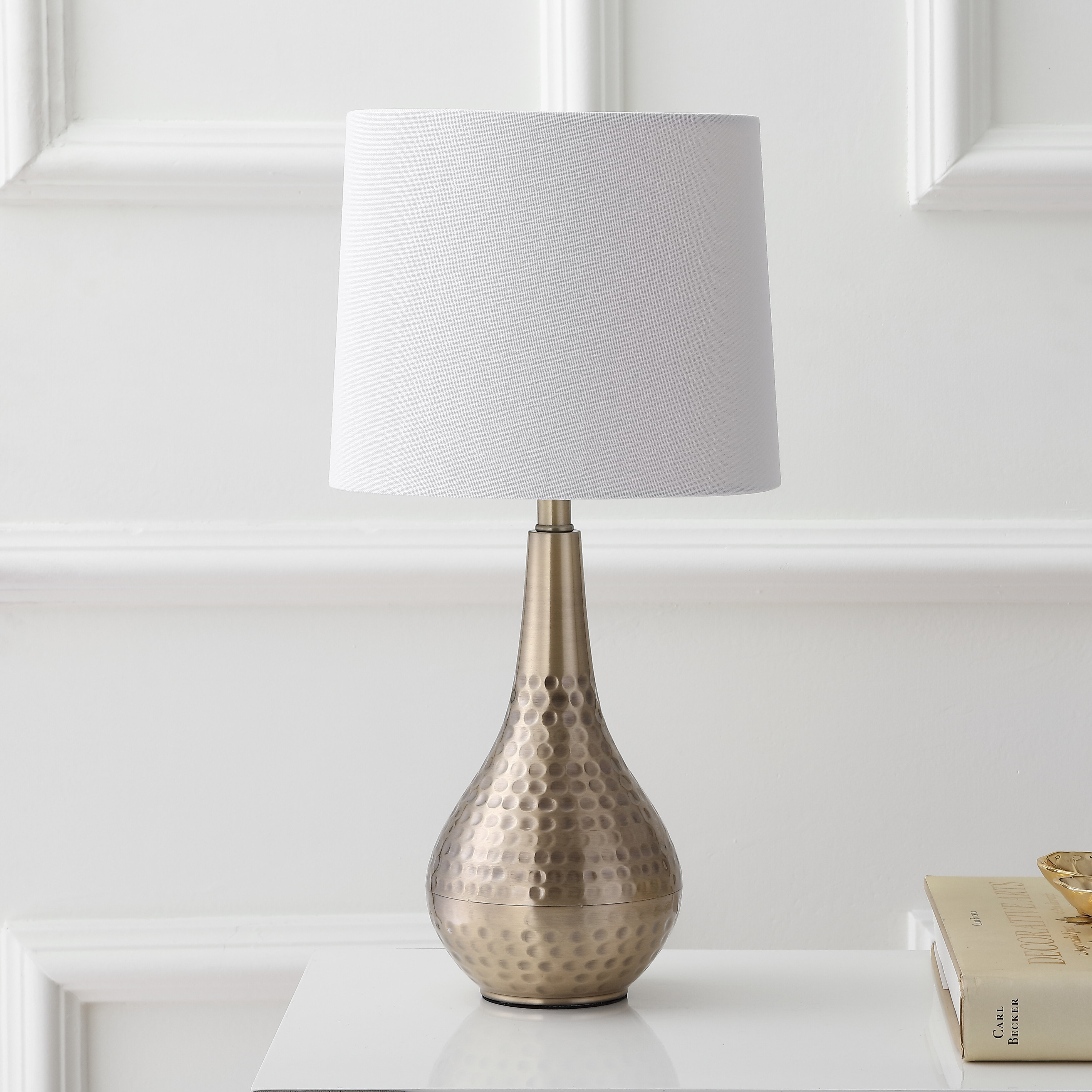 George Oliver Cotta Ceramic Table Lamp & Reviews | Wayfair