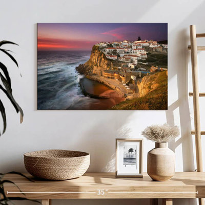 Azenhas Do Mar Coast