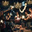 Guirlande de Noël guirlande lumineuse de 10 pieds pour l'intérieur et l'extérieur-1717080726