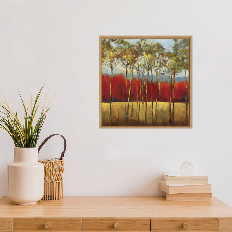 "In the horizon I" par Asia Jensen, reproduction d’art sur toile encadrée