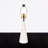Modern Cone Shaped White Marble Base Table Lamp