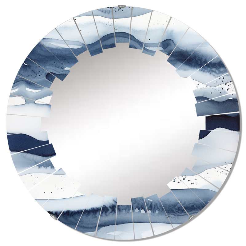 Miroir mural Rollison, 32 po x 32 po
