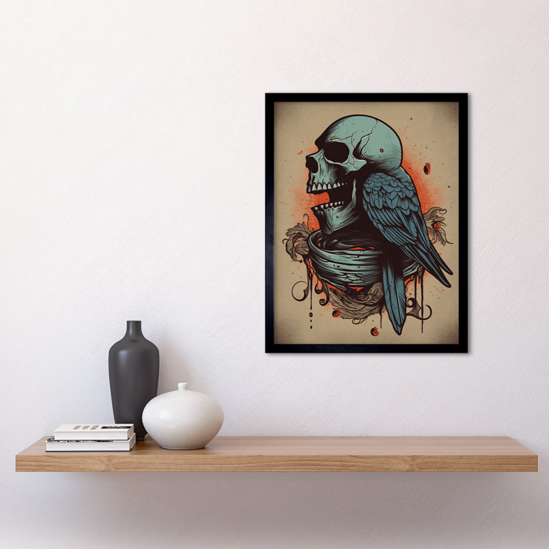 Bouknight - Single Picture Frame Print