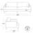 88‘’ Upholstered Sofa with Wood Legs