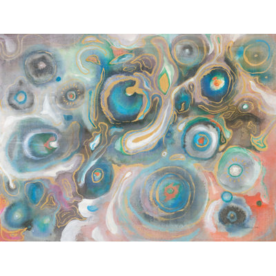 Pierres abstraites - reproduction sur toile tendue