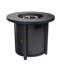 Table ronde au propane