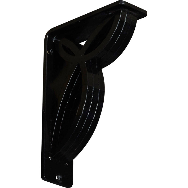 Support en fer forgé Versailles, 2 po x 8 po