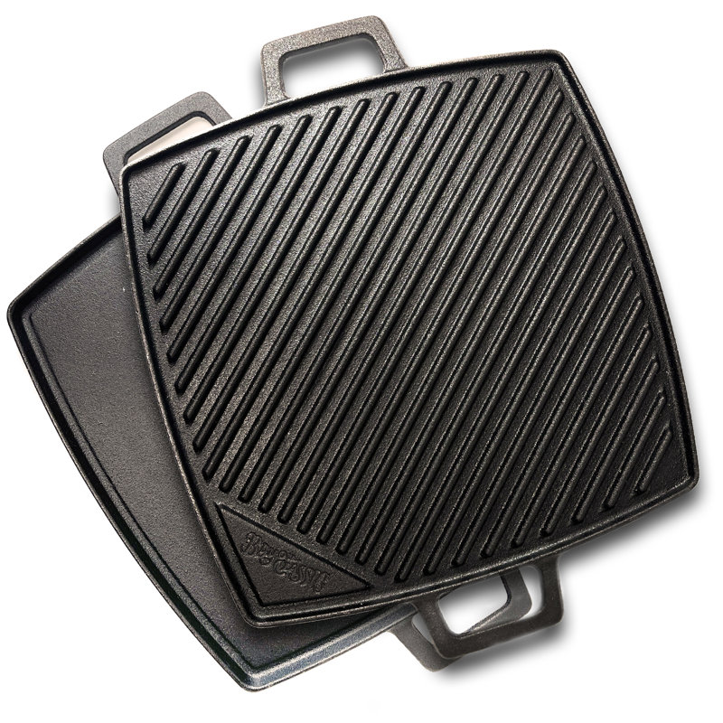 16'' Cast Iron Reversible Grill / Griddle