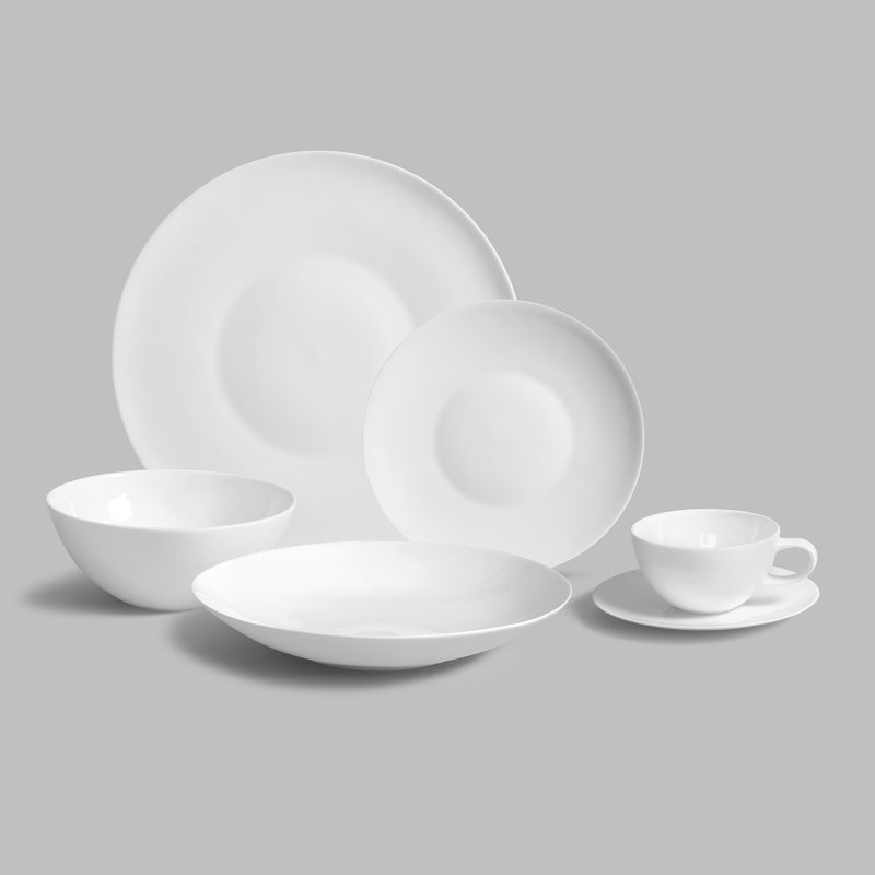 Nea Porcelain Salad/Dessert Plate
