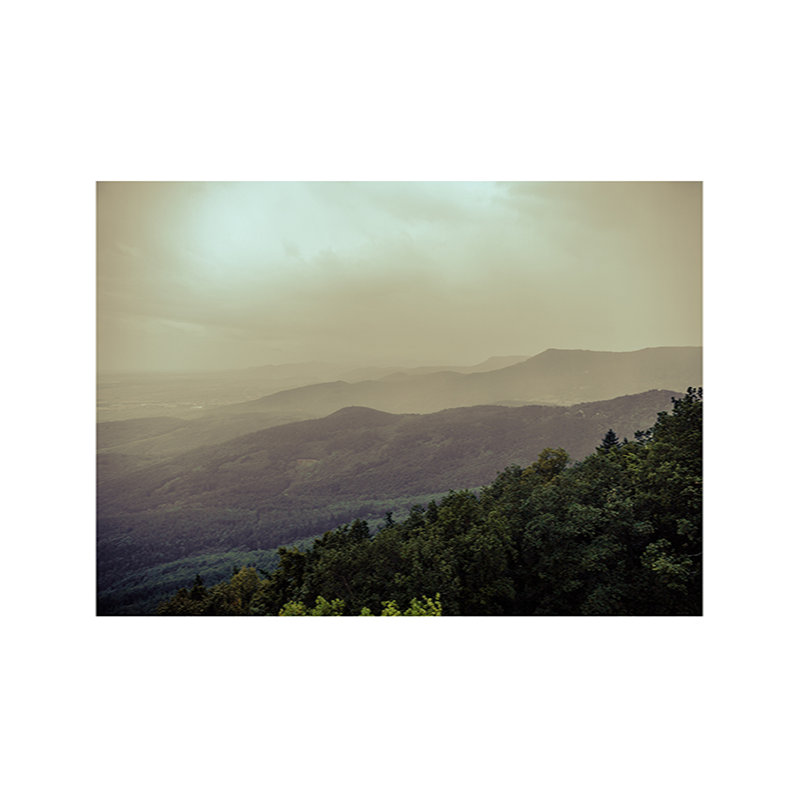 Vallée Print by Francis Augustine, Acrylic, 18" H x 27" W x 0.1" D, No Mat