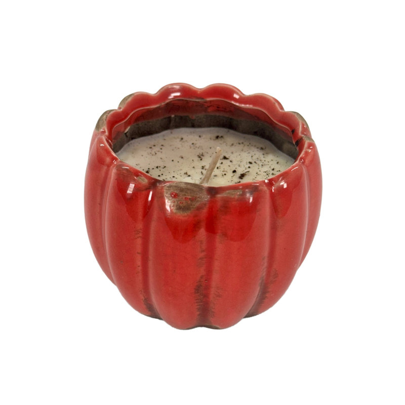 Petal Pot Candle Small 8Oz