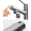 Robinet de lavabo de salle de bain gris - fixation sur le comptoir, levier simple, débit 21, corrosion, égratignure, eau dense sans empreinte digitale, 1 poignée, interrupteur de débit, égratignure, efficace-128812668