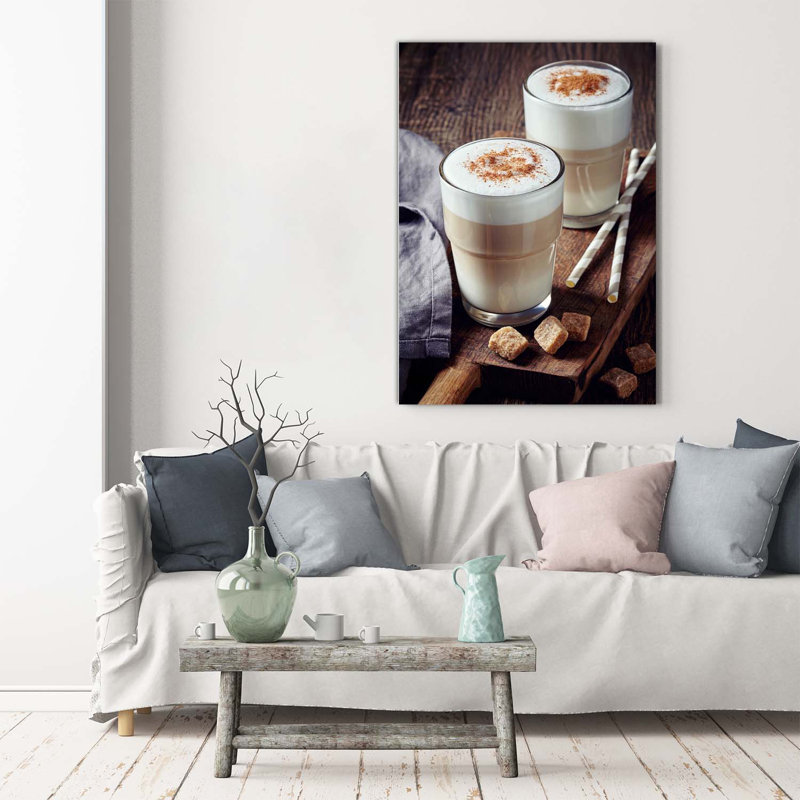 Latte - Wrapped Canvas Print