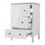 Meuble-lavabo 24 po avec lavabo, une armoire avec porte à fermeture douce, 3 tiroirs à fermeture douce, poignées en métal rétro-305499679