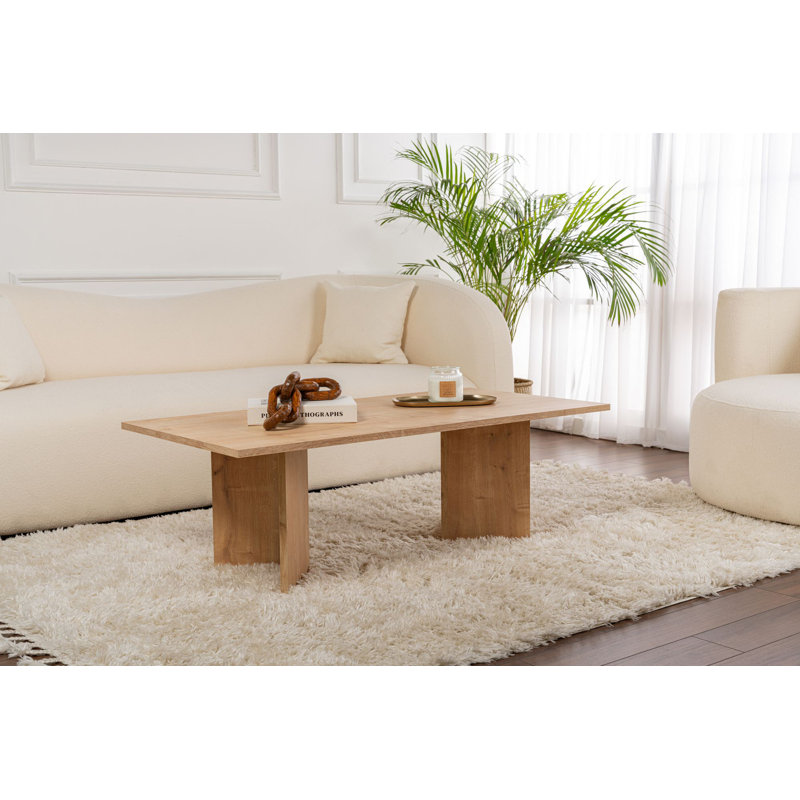 Table basse, Chêne saphir