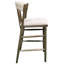 Tabouret de bar Alto brun-708216583-708216580