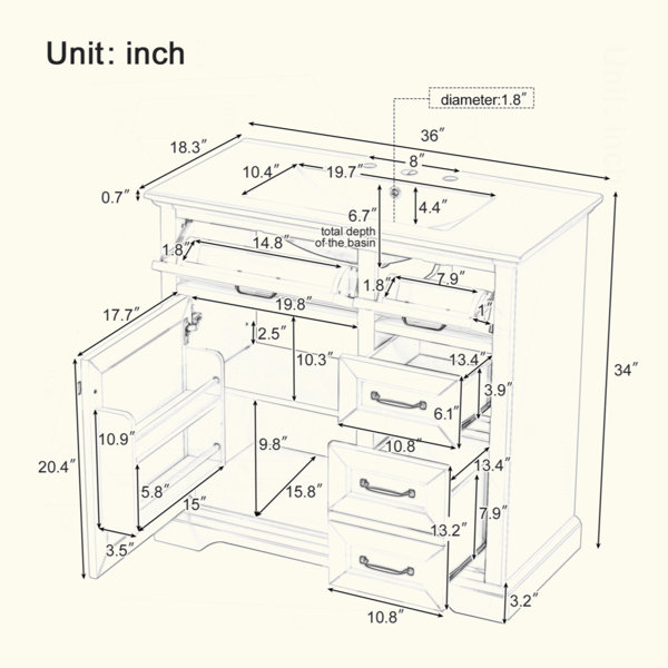Dimensions du produit