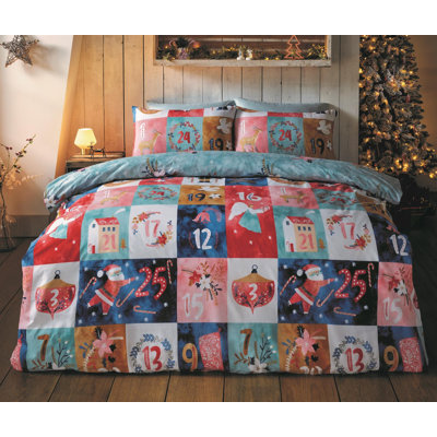Cotton Blend Duvet Cover Set with Pillowcases