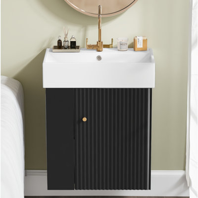 Meuble-lavabo flottant Modern