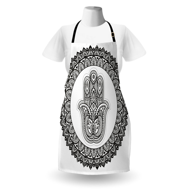Tablier floral