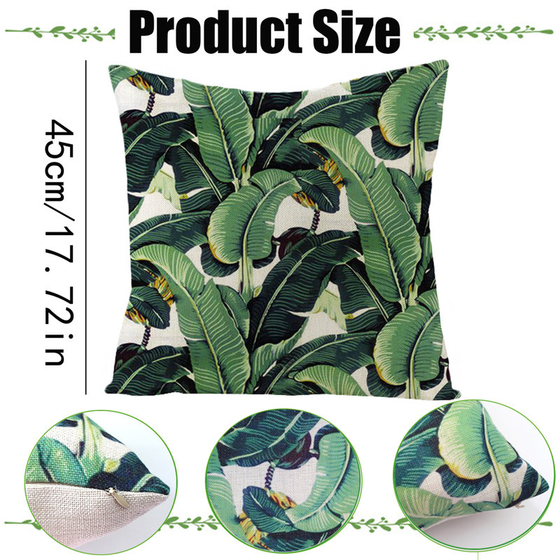 4PCS/set pillowcase, home decoration pillow cover (without pillow core), used for sofa, living room, sofa bed, porch home decoration 18x18 inches, holiday gift