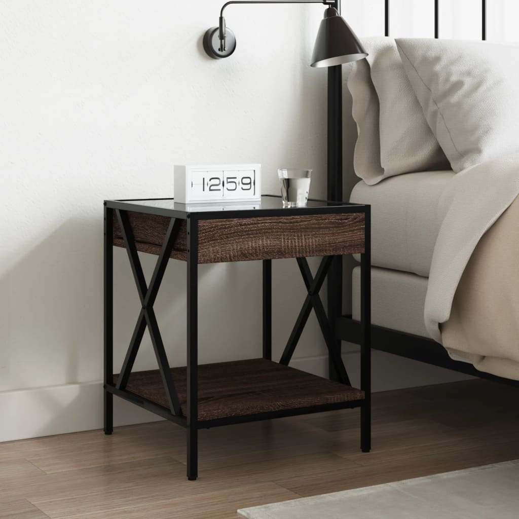 40cm W Bedside Table