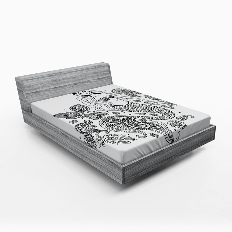Microfiber Fitted Sheet, Full Fitted Sheet