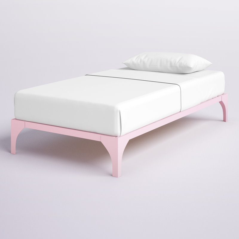 Ollie Bed Frame, Pink