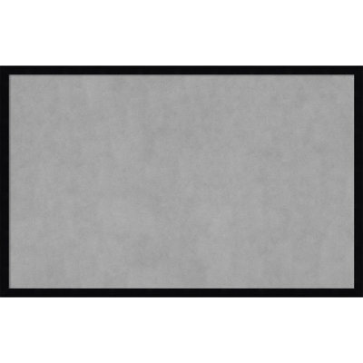 Tableau magnétique noir Svelte