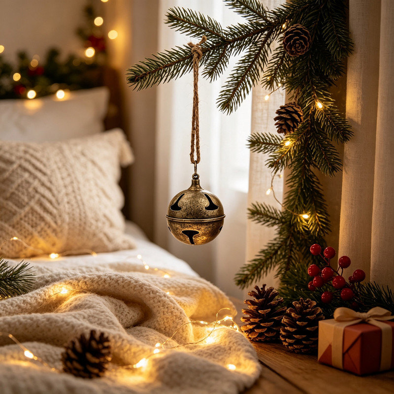 Décoration de Noël en forme de cloche Gusman