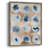 Tiled Serenity Fragments II Framed Print - Solid Wood-1654057519
