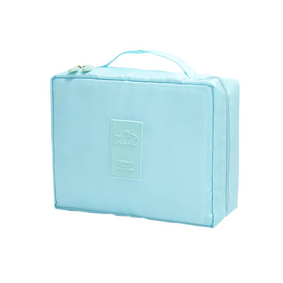 Backpack Portable Portable Makeup Bag With Large Capacity, And Multi Compartment Travel Toiletries Storage Bag