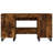 140cm W Rectangle Computer Desk with and Cabinet-208431326