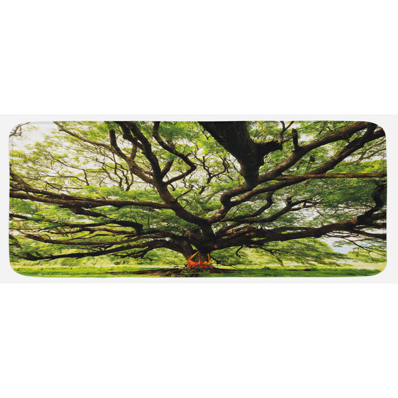 Tapis de cuisine nature