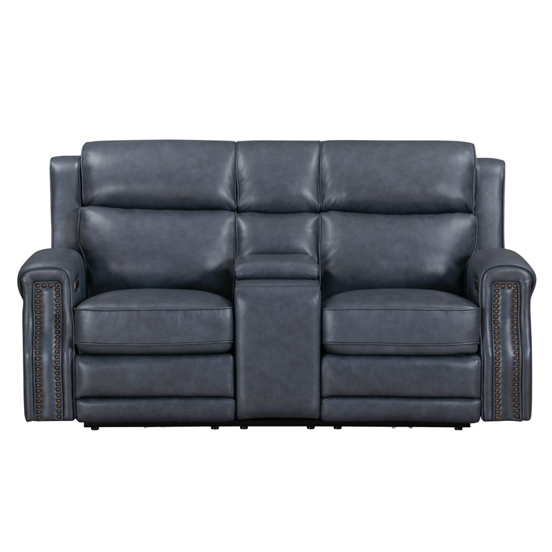 Causeuse inclinable à commande électrique Orduna, Marina Dream Top Grain Leather