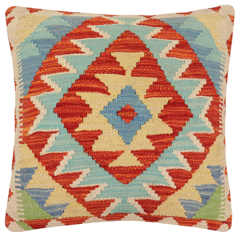 Geometric Throw Pillow