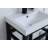 Raya 18'' Single Bathroom Vanity with Resin Top-1853779664